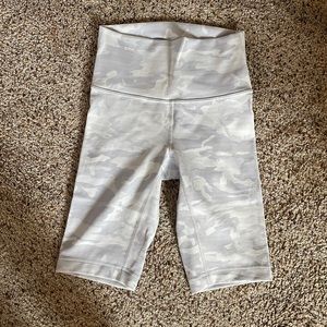LULULEMON BIKER SHORTS